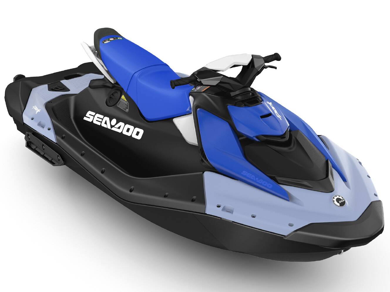 A photo of this 2026 Sea-Doo Spark for 3 90 hp Convenience package with iBR