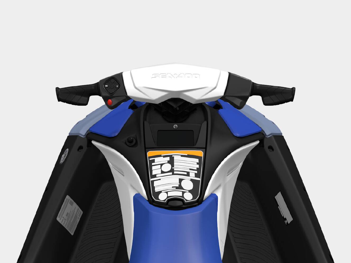 A photo of this 2026 Sea-Doo Spark for 3 90 hp Convenience package with iBR