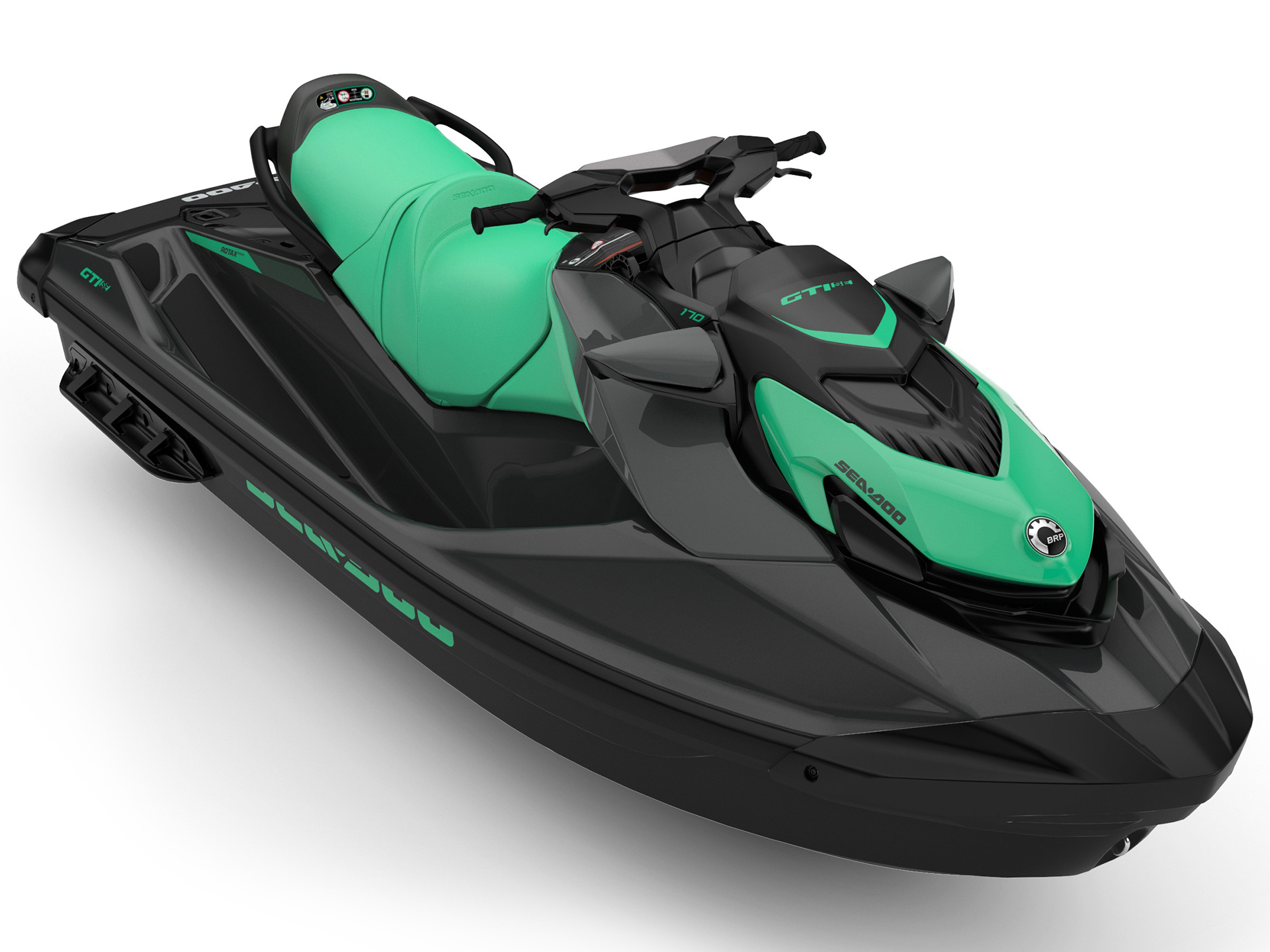 2026 Sea-Doo GTI SE 170 + iDF, iBR SE 170 IBR AND IDF WITH AUDIO in albemarle NC