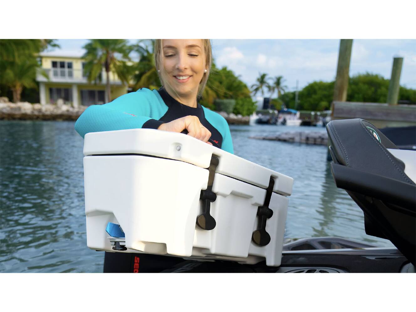 A photo of this 2026 Sea-Doo GTR 230 iBR