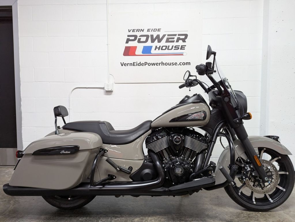 2023 Indian Motorcycle® Springfield® Dark Horse® Quartz Gray DARK HORSE in Sioux Falls, SD