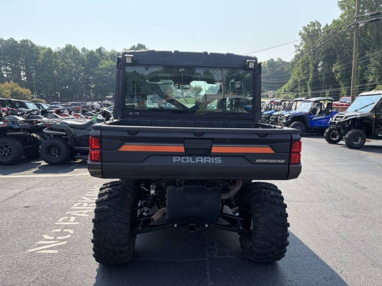 A photo of this 2024 Polaris® Ranger Crew XP 1000 NorthStar Edition Ultimate