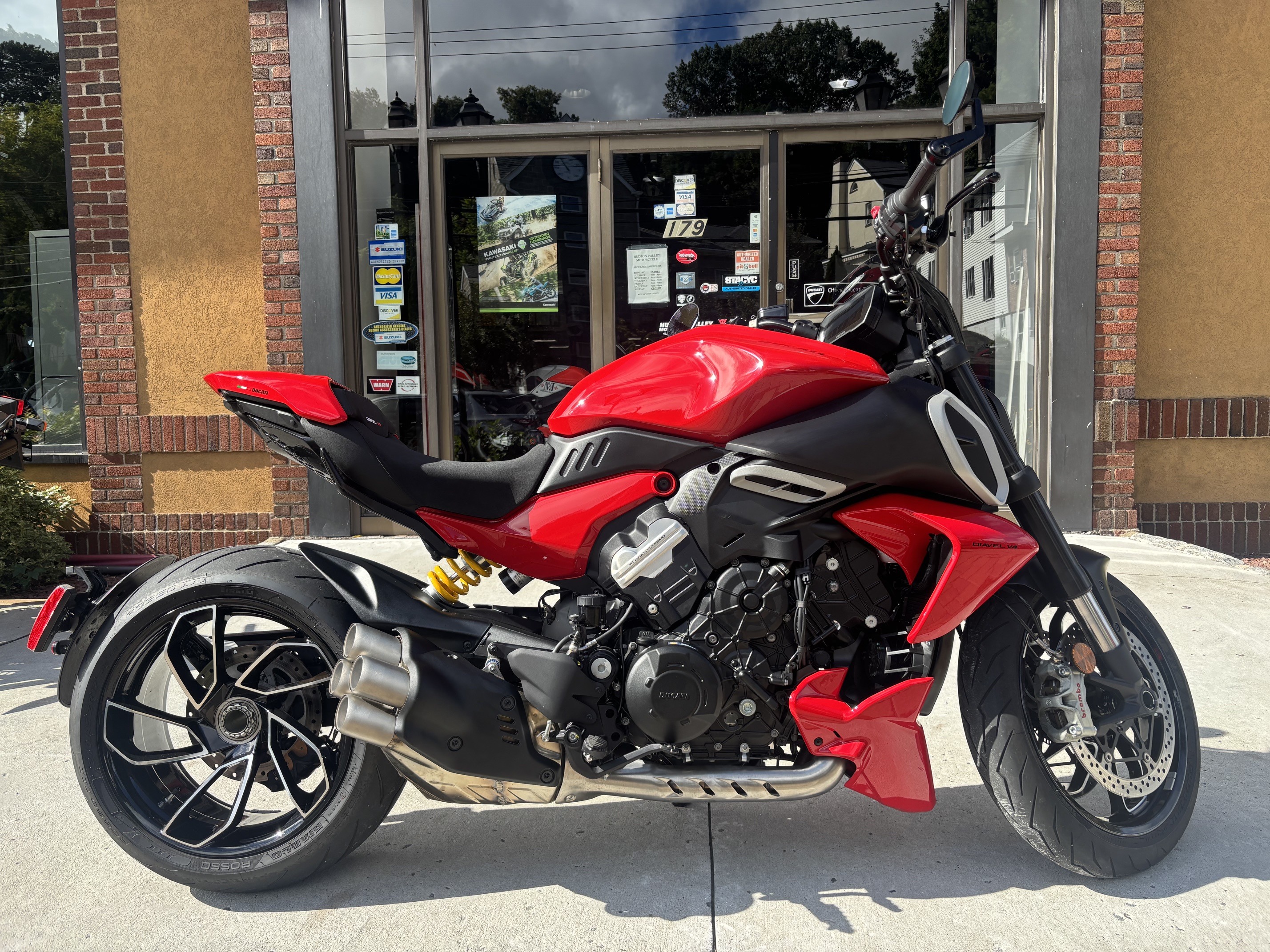 2024 Ducati Diavel V4 V4 in Ossining, NY