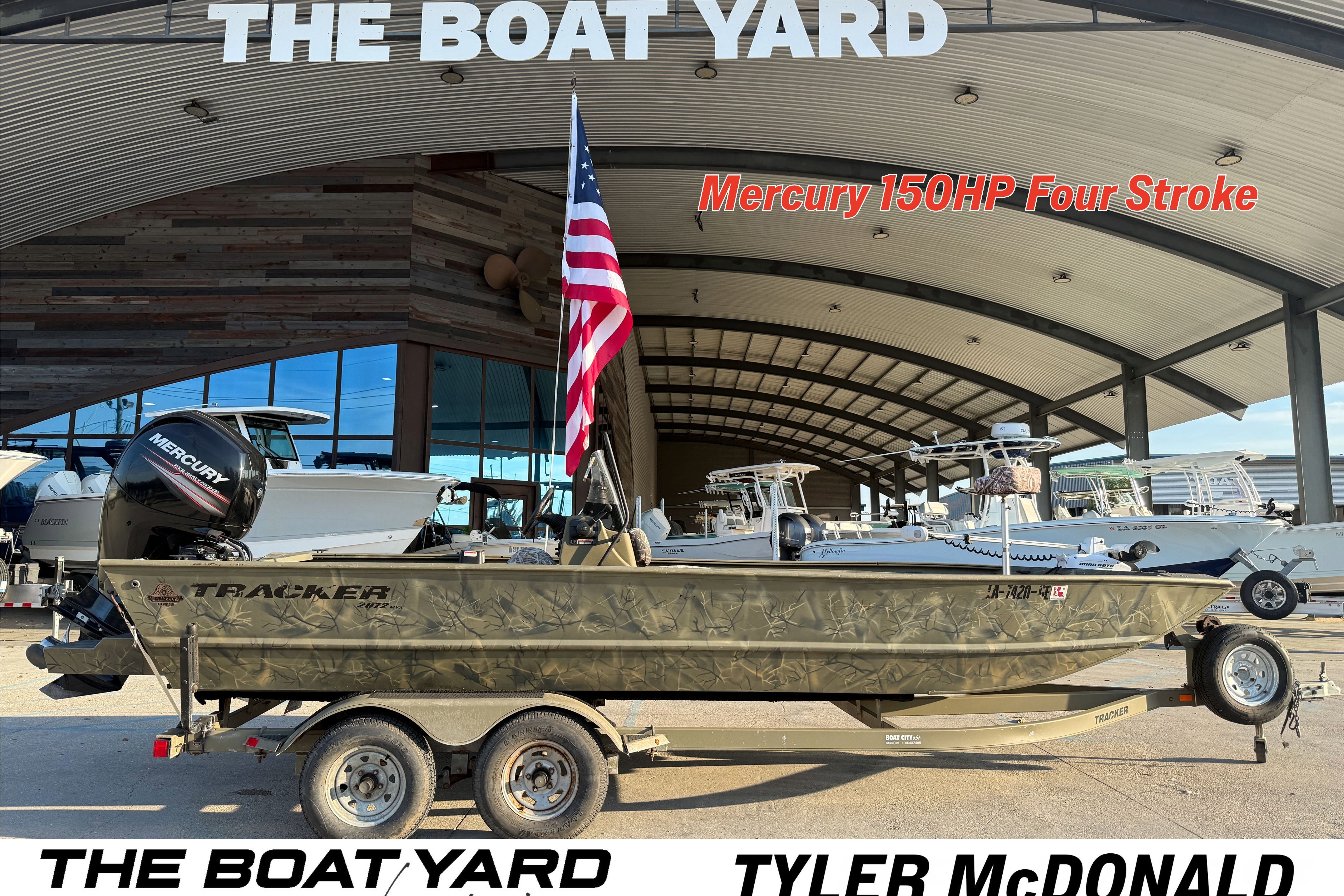 2016 Tracker Grizzly 2072 Mvx Cc 2072 UTILITY in marrero LA