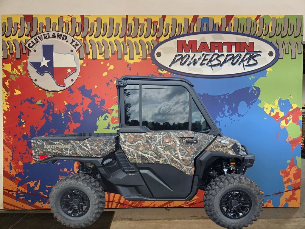 2026 Can-Am Defender Limited HD11 Dark Wildland Camo UTV/Utility ATV