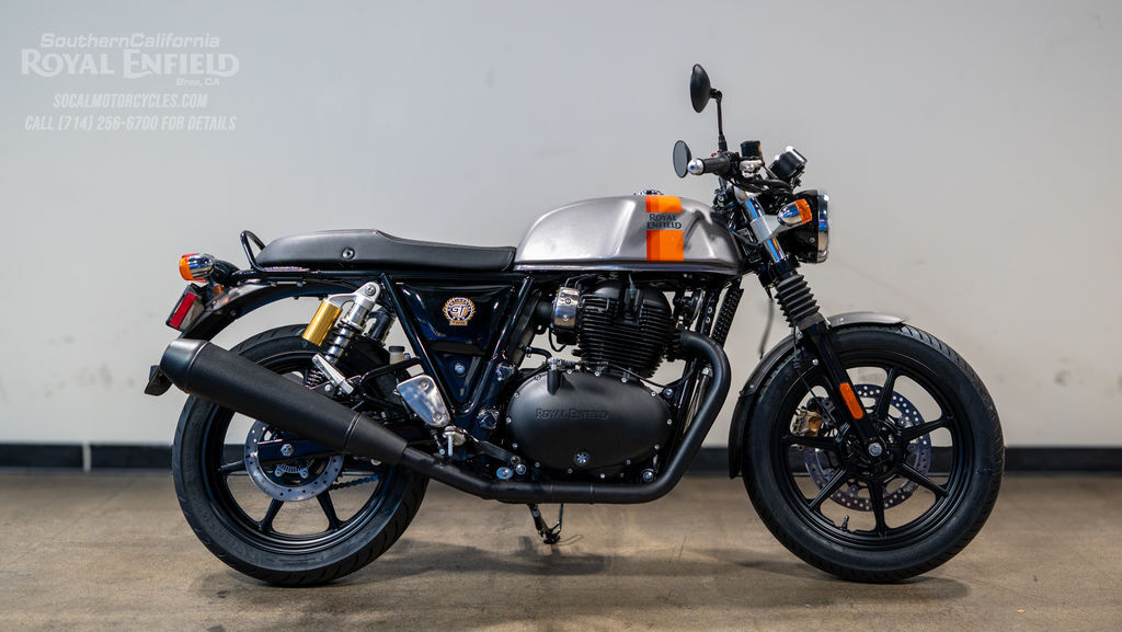 2024 Royal Enfield Continental GT 650 Apex Grey GT 650 in Brea, CA