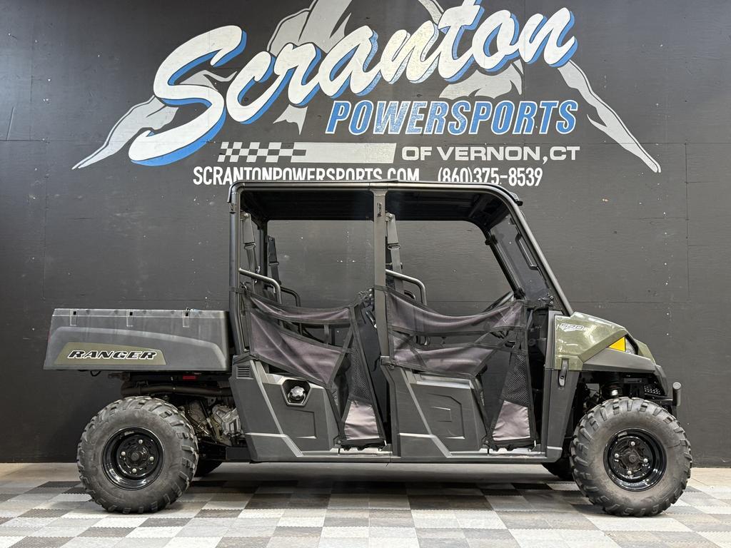 2020 Polaris RANGER CREW 570-4 Recreation / Sport ATV