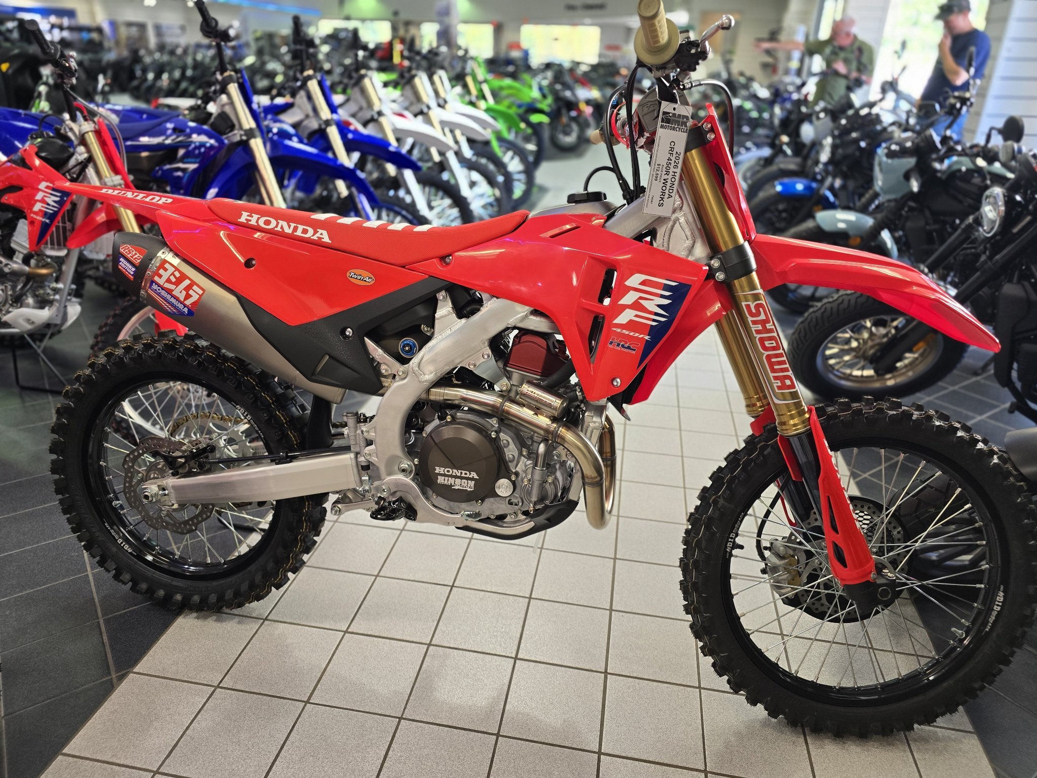 2026 Honda CRF450RWE 450RWE in Asheville, NC