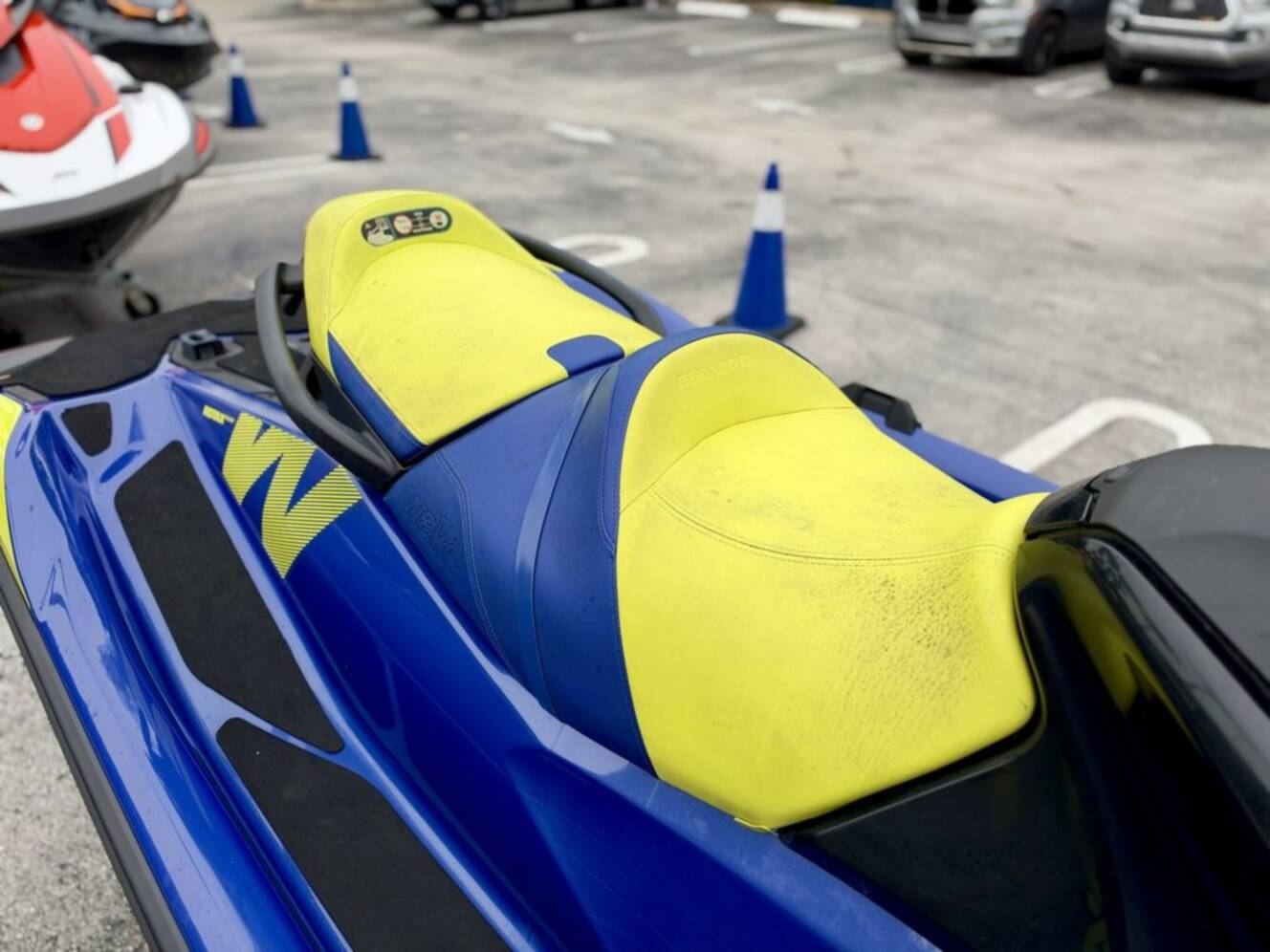 A photo of this 2020 Sea-Doo Wake Pro 230 IBR & Sound System