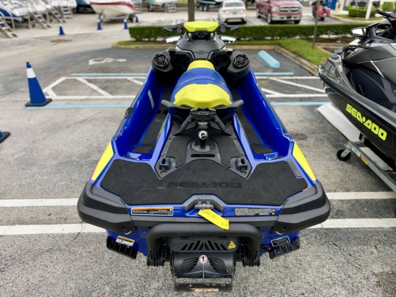 A photo of this 2020 Sea-Doo Wake Pro 230 IBR & Sound System