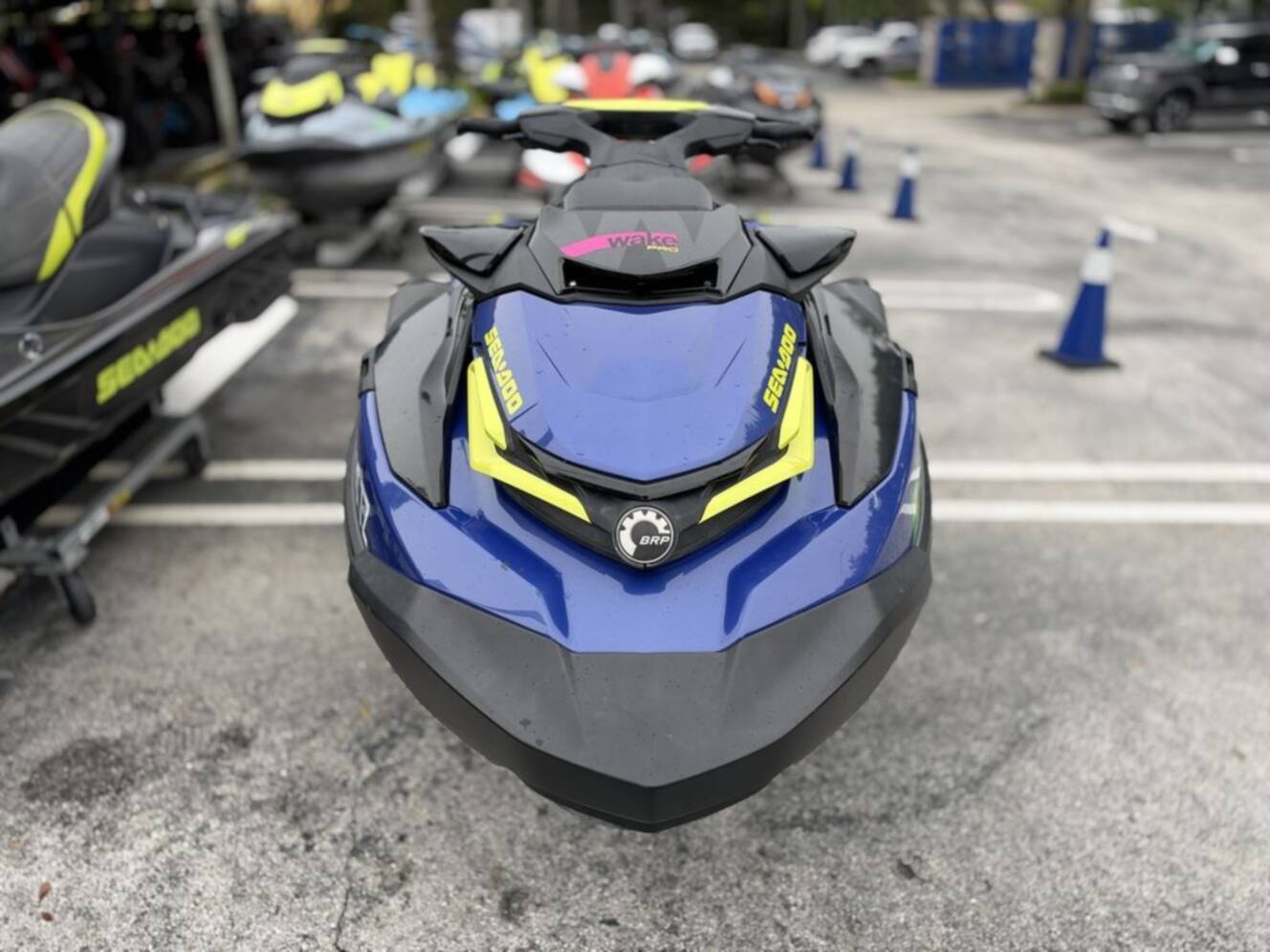 A photo of this 2020 Sea-Doo Wake Pro 230 IBR & Sound System