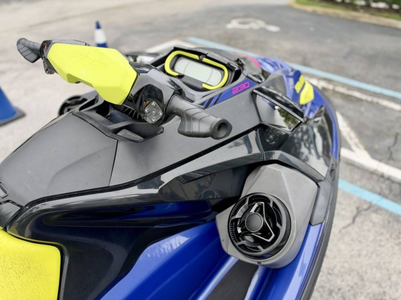 A photo of this 2020 Sea-Doo Wake Pro 230 IBR & Sound System