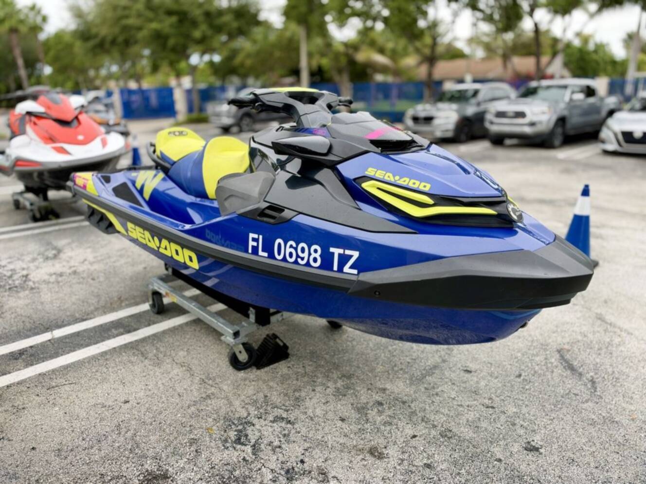 A photo of this 2020 Sea-Doo Wake Pro 230 IBR & Sound System