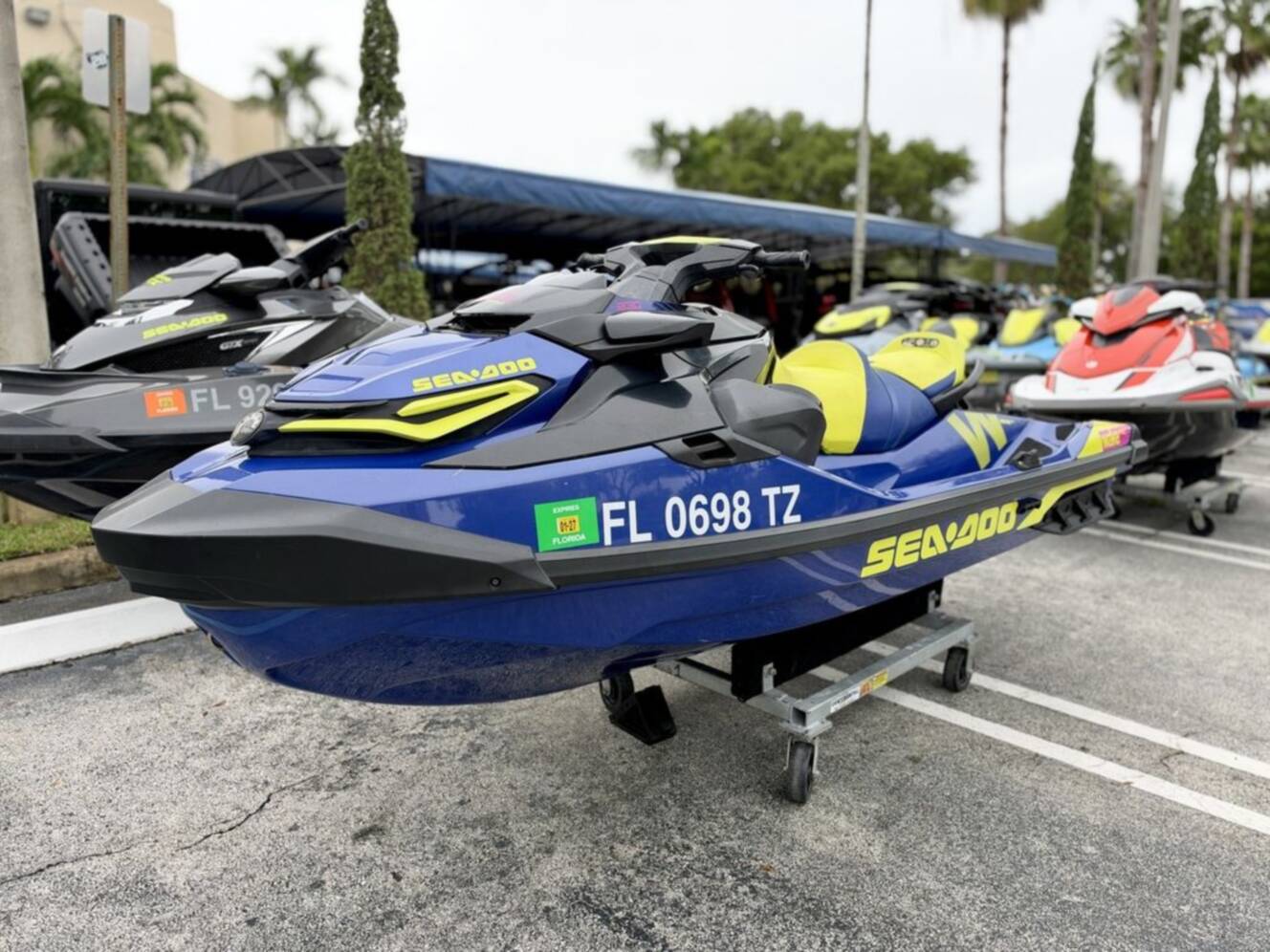 A photo of this 2020 Sea-Doo Wake Pro 230 IBR & Sound System