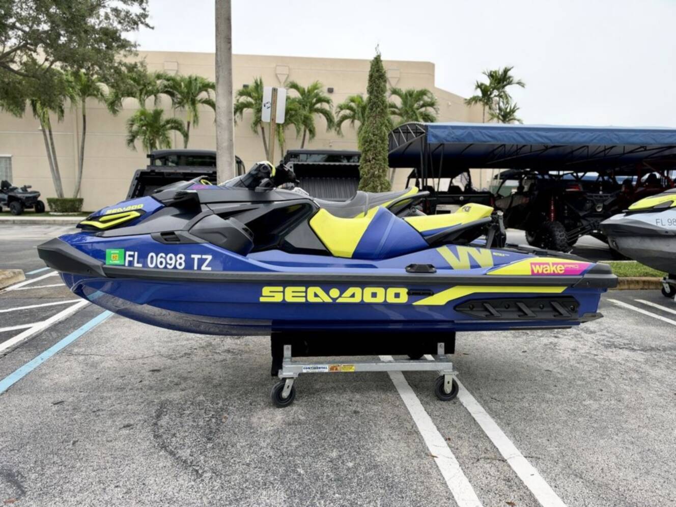 A photo of this 2020 Sea-Doo Wake Pro 230 IBR & Sound System