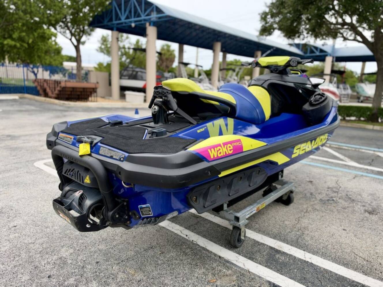 A photo of this 2020 Sea-Doo Wake Pro 230 IBR & Sound System