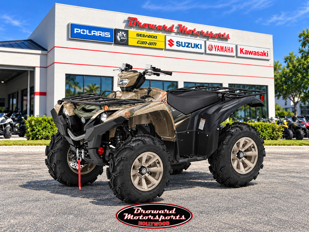 2027 Yamaha GRIZZLY EPS XT-R in hollywood FL