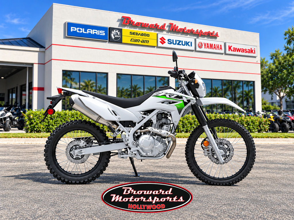 2027 Kawasaki KLX®230 S ABS 230 S in Hollywood, FL