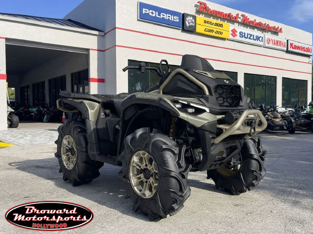 2027 Can-Am Outlander X mr 1000R Loft Green Satin in hollywood FL