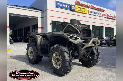 2027 Can-Am Outlander X mr 1000R Loft Green Satin in hollywood FL