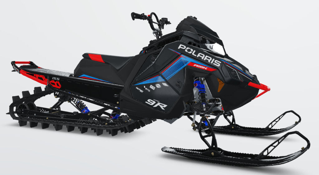 2027 Polaris® Patriot 9R RMK FE 155 3.25 Indy Red in reno NV