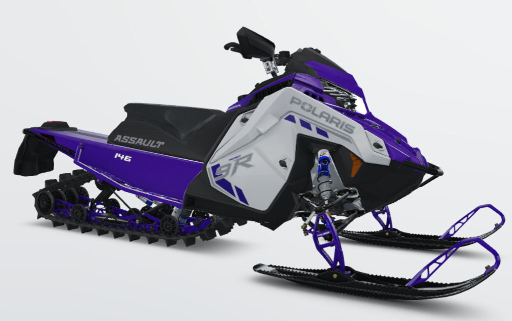 2027 Polaris® 850 Switchback Assault 146 - Escape IFS Ghost White Met 850 146 in reno NV