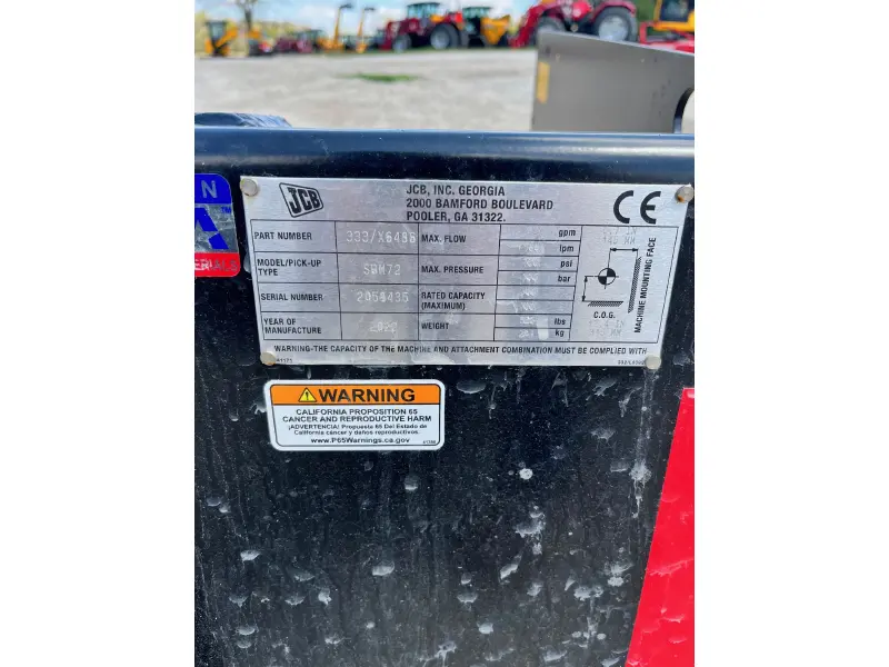 2024 JCB 333/X6486