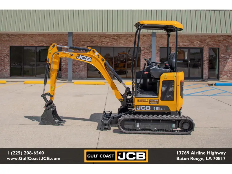 2026 JCB 18Z-1