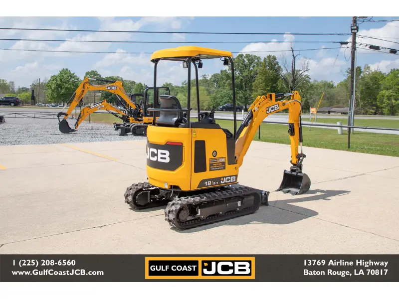 2026 JCB 18Z-1