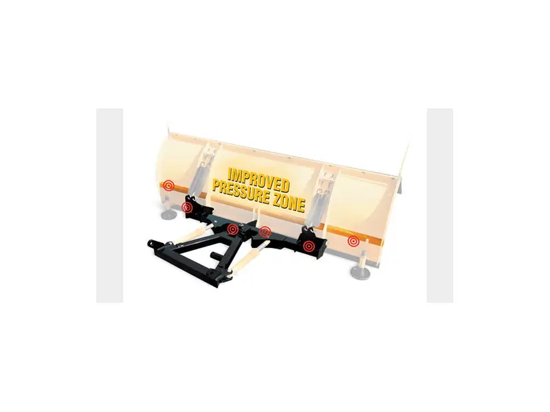 2025 Meyer 8' 6" Lot Pro 766