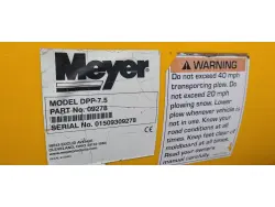 2010 Meyer Drive Pro Poly 7'6"
