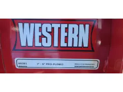 Western Snowplows 7 ft. 6 in. Pro-Plow®