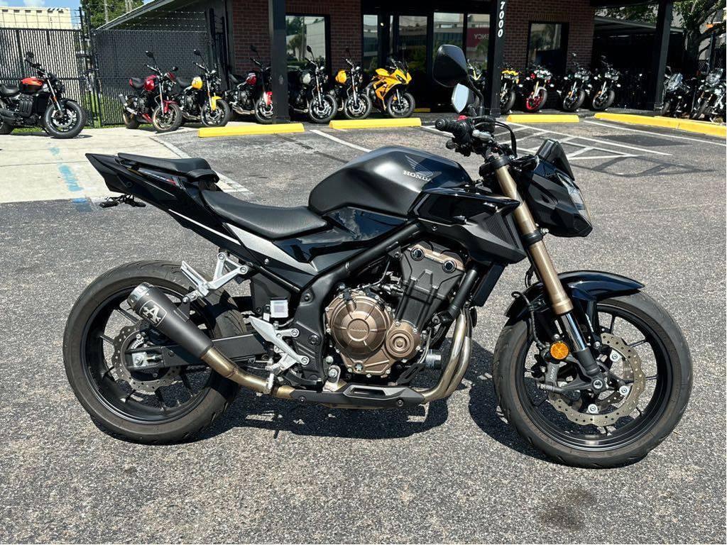 2023 Honda CB500F ABS 500F ABS in Tampa, FL