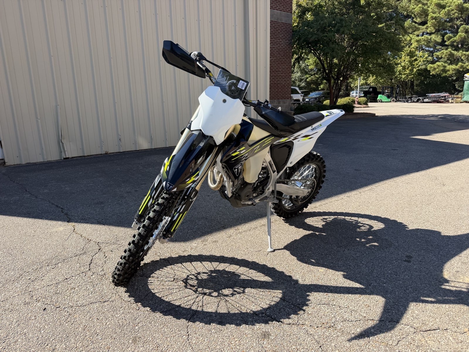 2026 Triumph TF 450-C 450-C in Olive Branch, MS