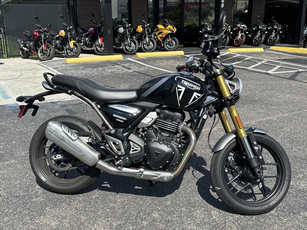 2024 Triumph Speed 400 BASE in Tampa, FL