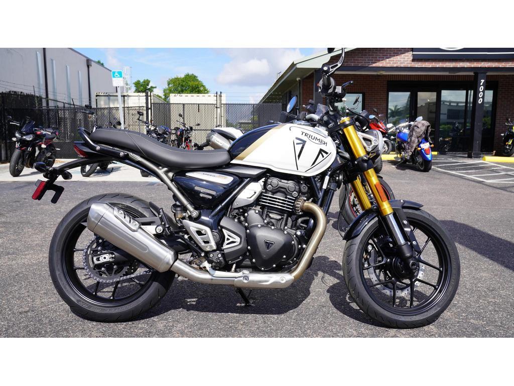 2026 Triumph Speed 400 BASE in Tampa, FL