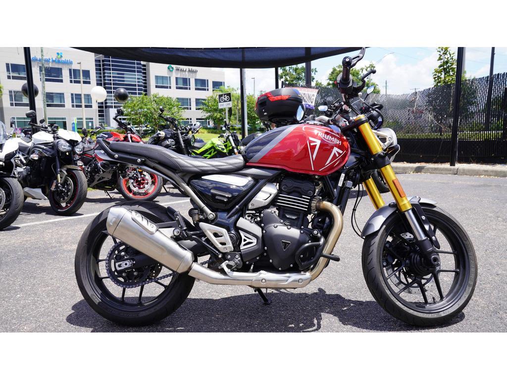 2025 Triumph Speed 400 BASE in Tampa, FL