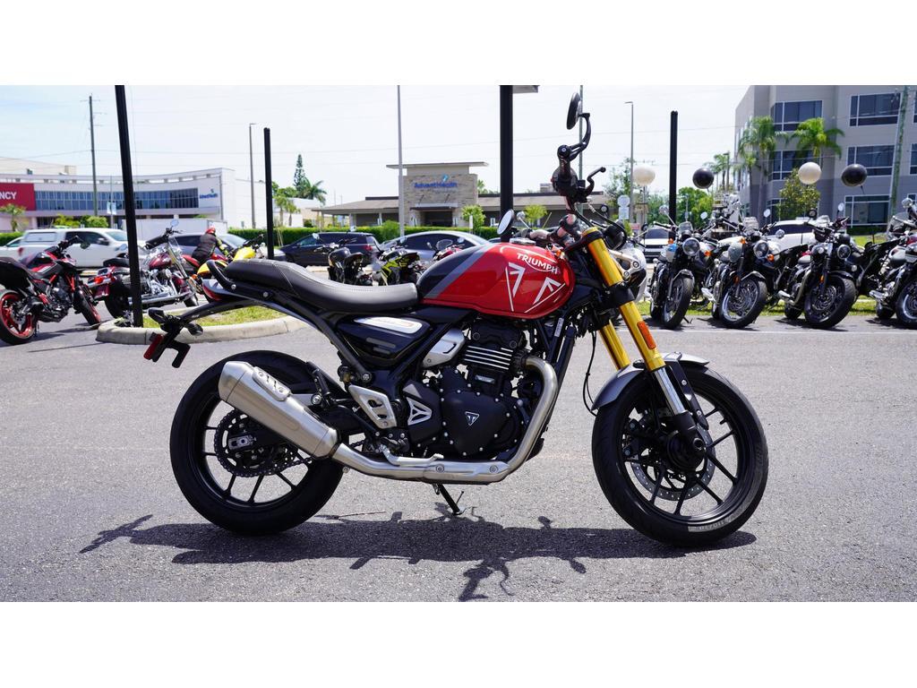 2026 Triumph Speed 400 BASE in Tampa, FL