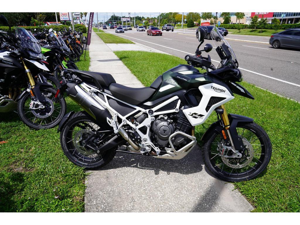 2024 Triumph Tiger 1200 Rally Pro RALLY PRO in Tampa, FL