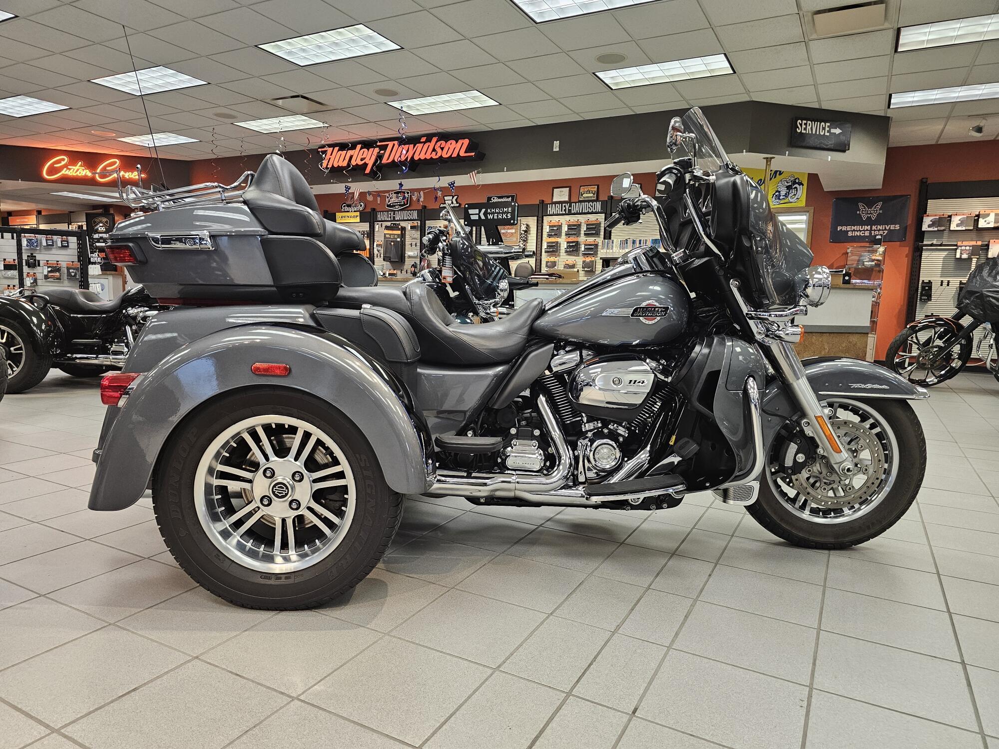 2022 Harley-Davidson Tri Glide Ultra ULTRA CLASSIC in Sioux City, IA