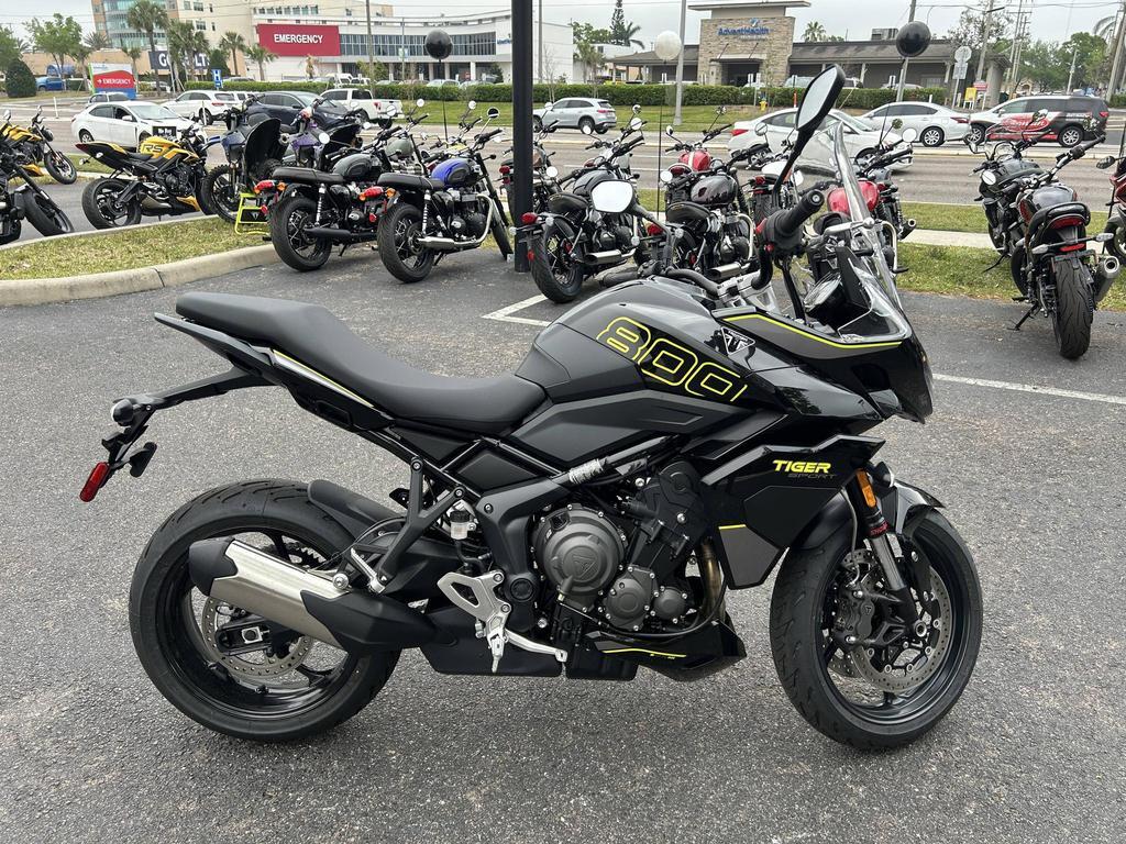 2025 Triumph Tiger Sport 800 800 in Tampa, FL