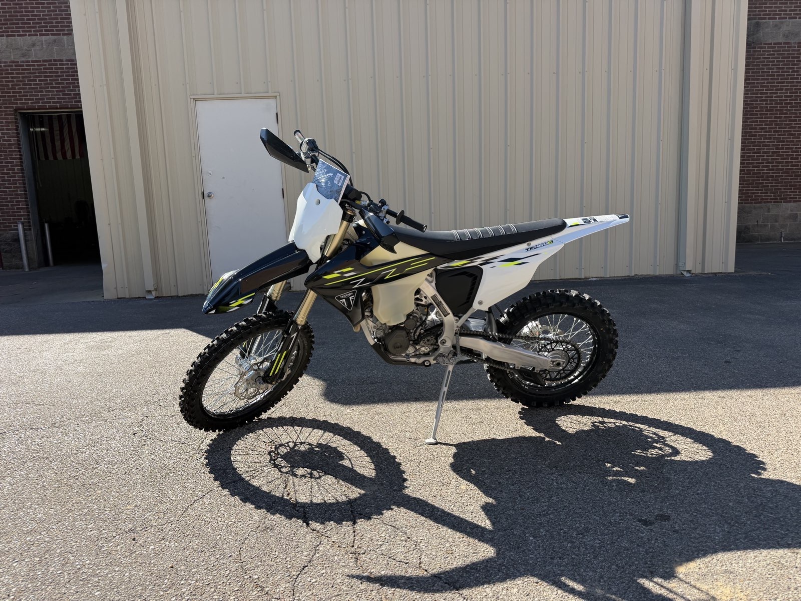 2026 Triumph TF 450-C 450-C in Olive Branch, MS