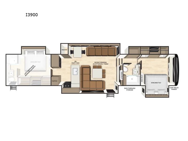 2027 Axiom IMPERIUM I3900 in elizabetown PA