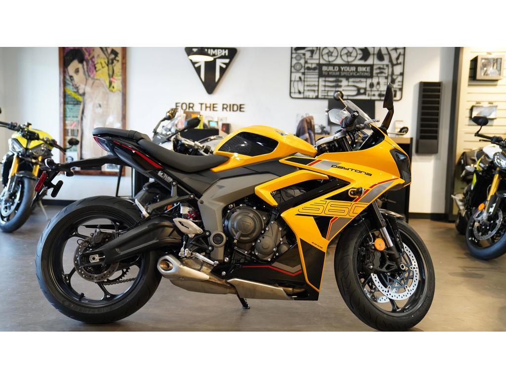 2026 Triumph Daytona 660 660 in Tampa, FL