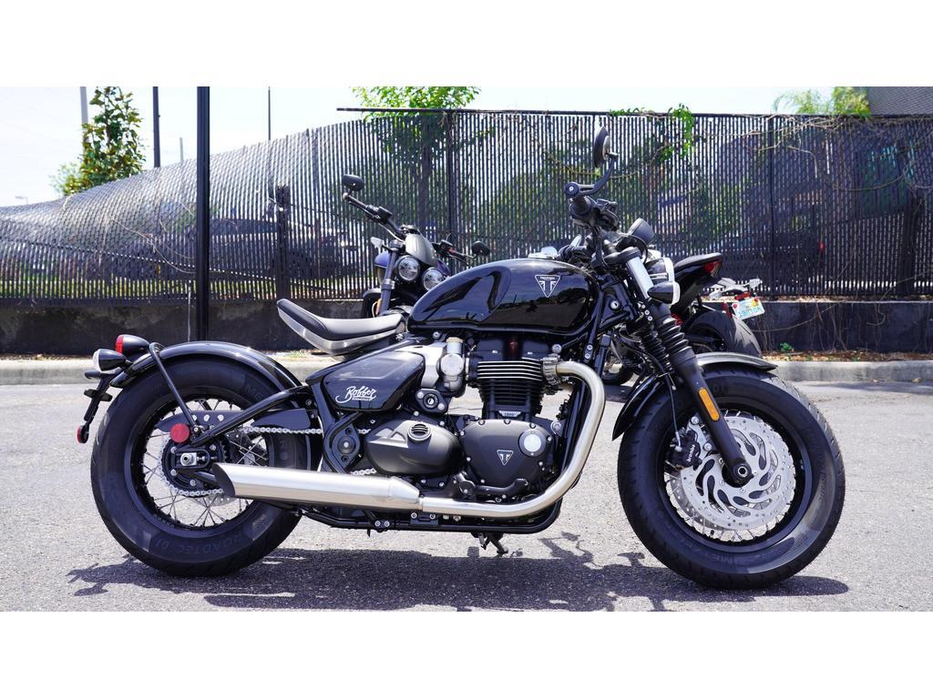 2026 Triumph Bonneville Bobber BASE in Tampa, FL