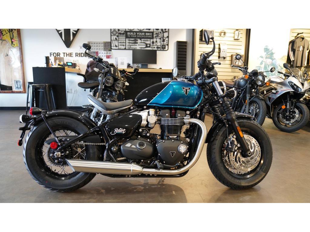 2026 Triumph Bonneville Bobber BASE in Tampa, FL