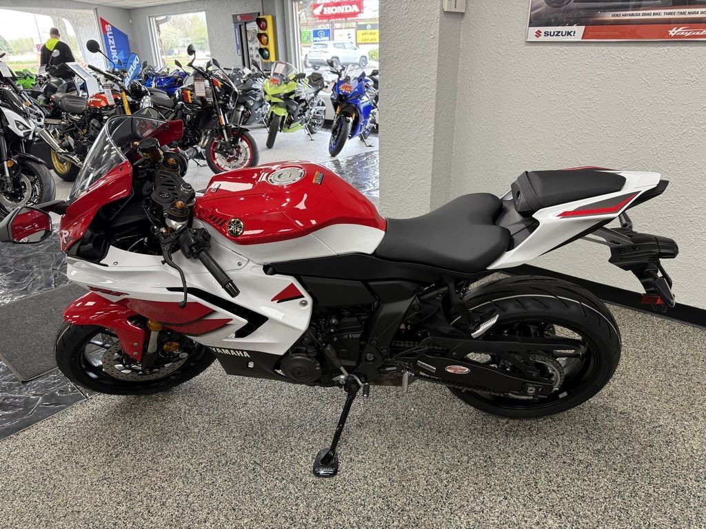 2026 Yamaha YZF-R7 70th Anniversary Edition R7 in Lake Villa, IL