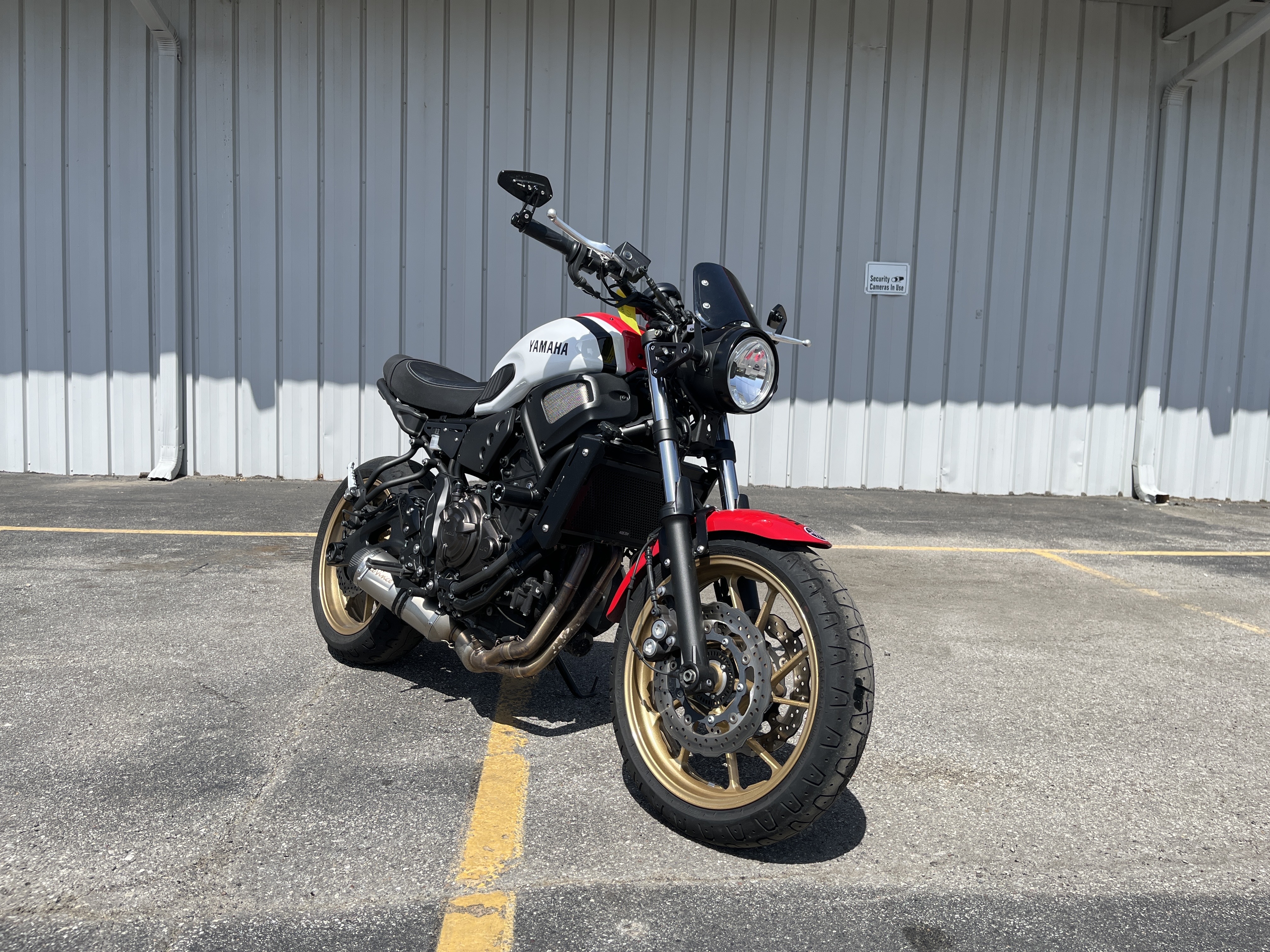 2021 Yamaha XSR 700 in shawnee KS