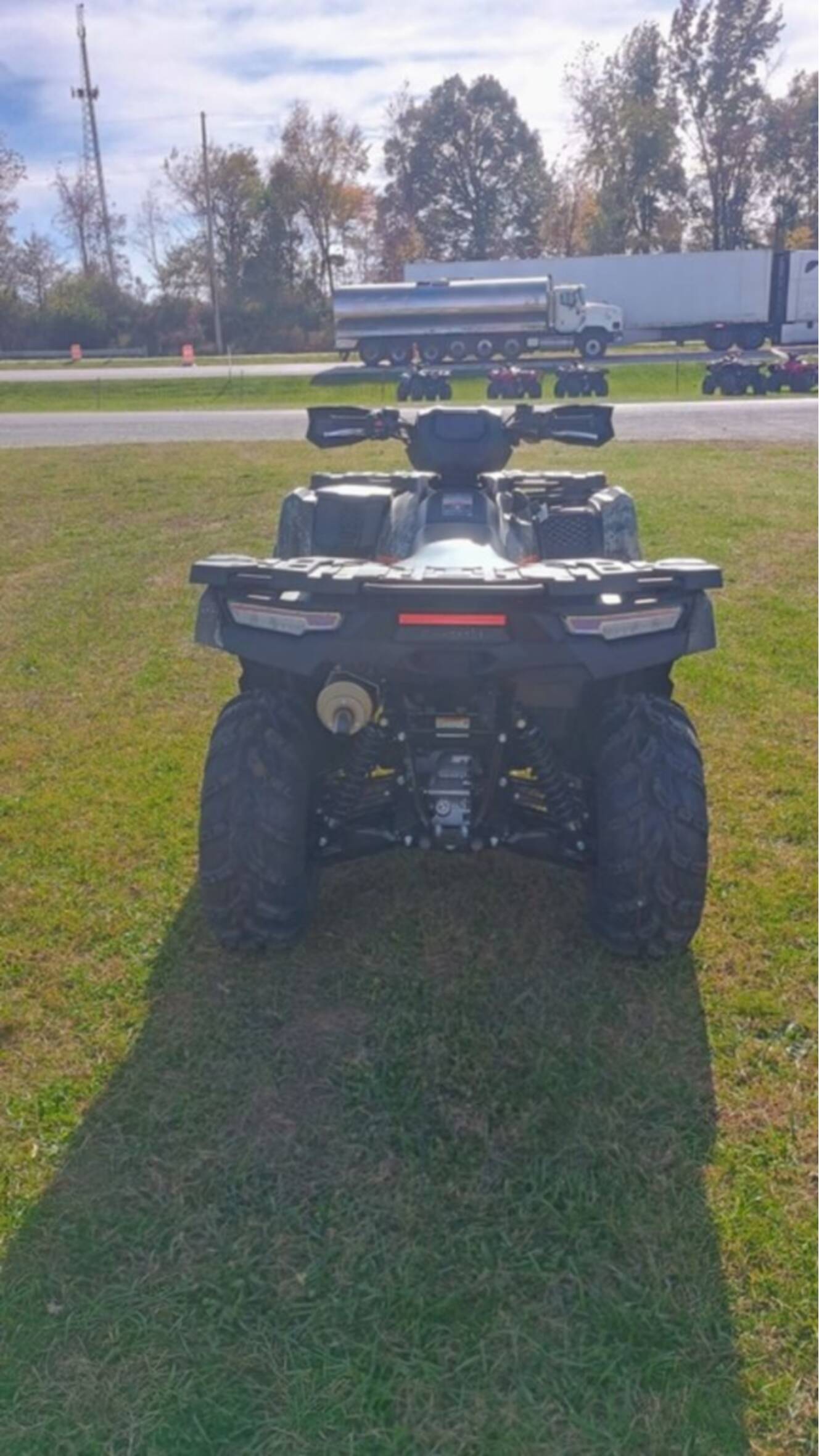 A photo of this 2026 Kawasaki Brute Force® 750 SE EPS Camo