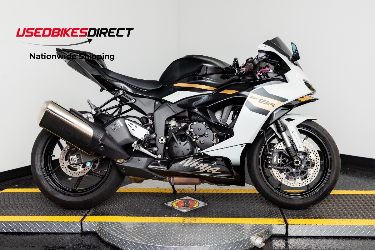 White Kawasaki Ninja ZX-6R Motorcycles For Sale in Texas - Cycle